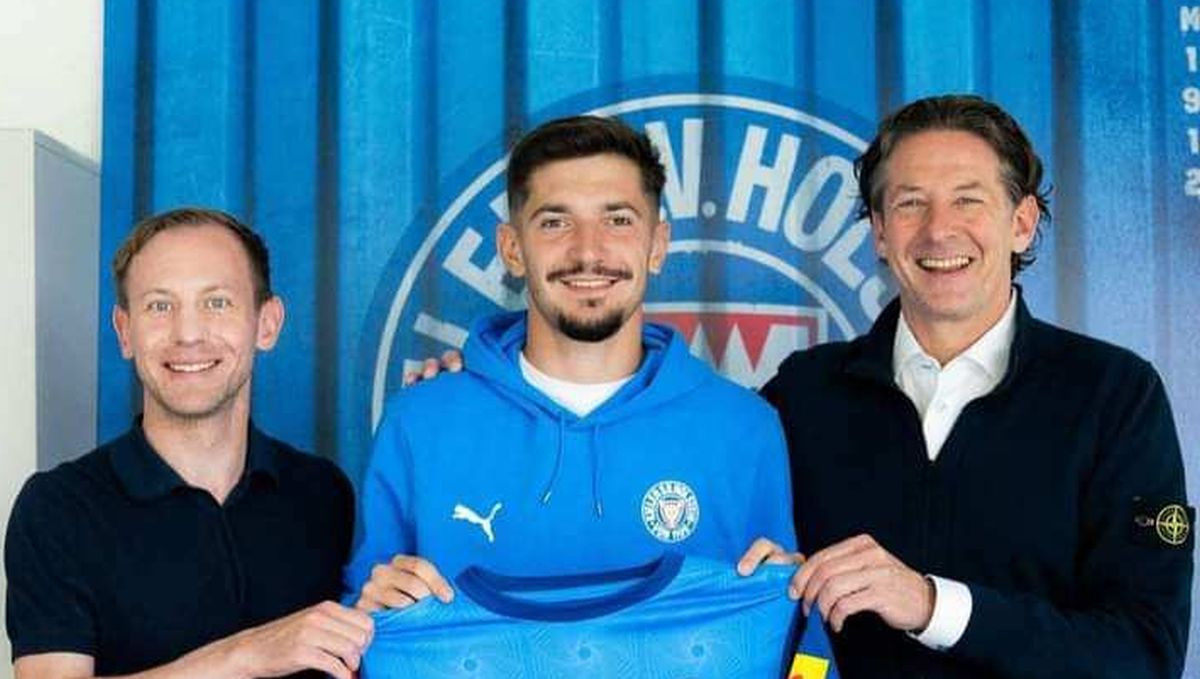 Armin Gigović potpisao za Bundesligaša! Armin Gigović potpisao za Bundesligaša!
