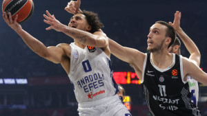 Partizan u sjajnoj utakmici savladao Anadolu Efes