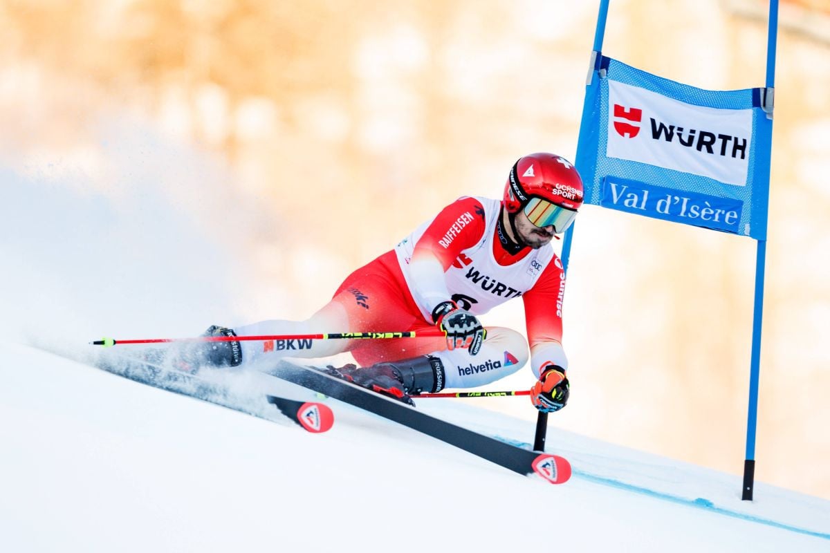 Hat-trick Švicaraca u Val d'Isereu, Kranjec i Zubčić imali dan za zaborav