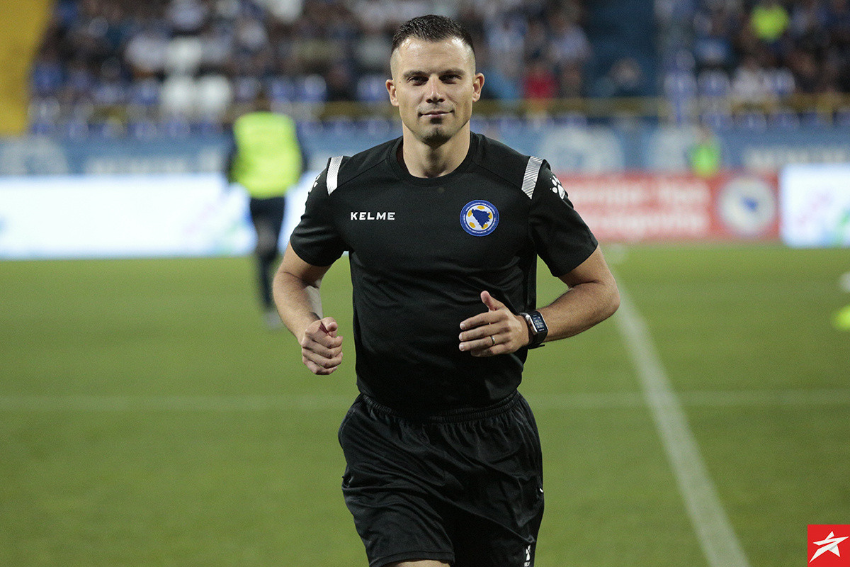 Antoni Bandić dobio povjerenje UEFA-e: Sudit će meč u B diviziji Lige ...