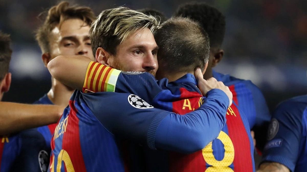 Leo Messi zna ko je "novi Iniesta", na potezu Barcelona