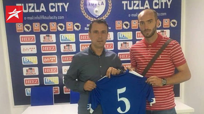 Denis Čomor potpisao za Tuzla City