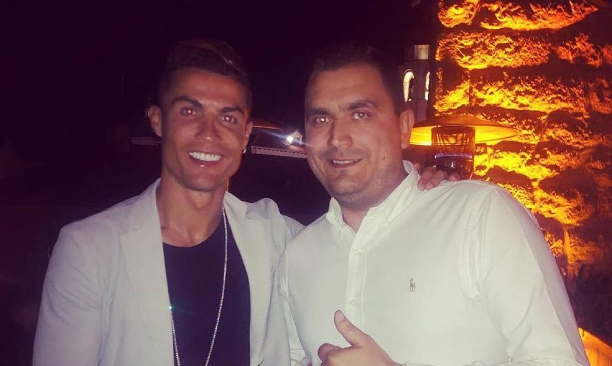 Cristiano Ronaldo uživa u Dubrovniku: "Hvala partneru Džeki i hvala bratu Pjaniću"
