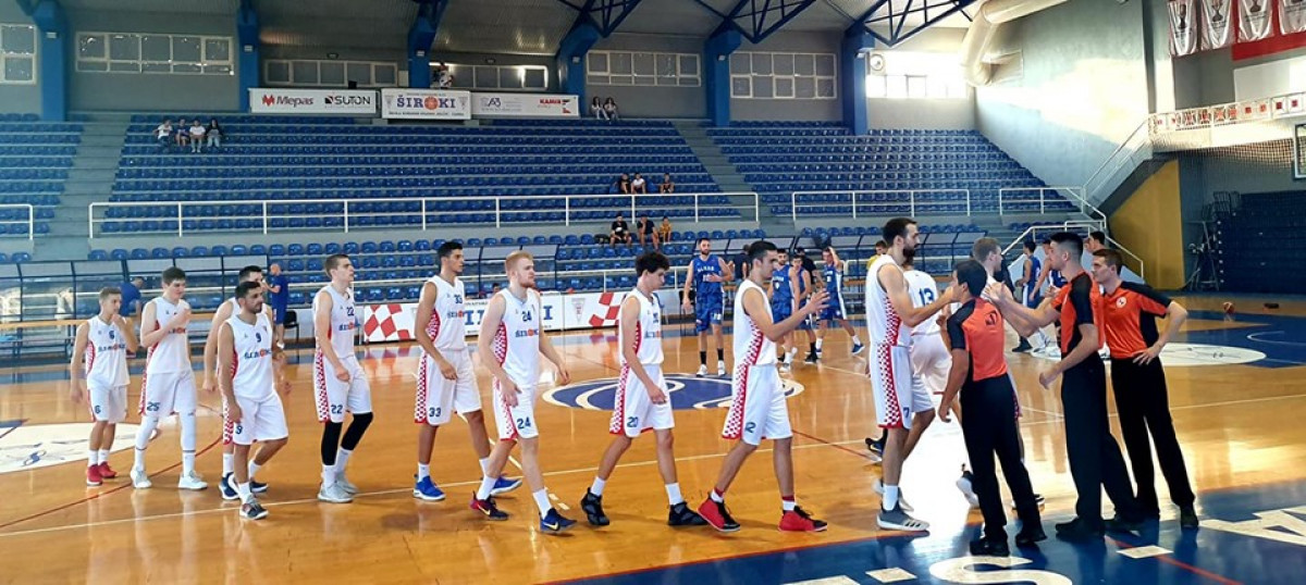HKK Široki uvjerljiv protiv Alkara HKK Široki uvjerljiv protiv Alkara