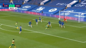 Šta se dešava u Londonu: Chelsea vodio do sudijske nadoknade, a onda WBA sve šokirao