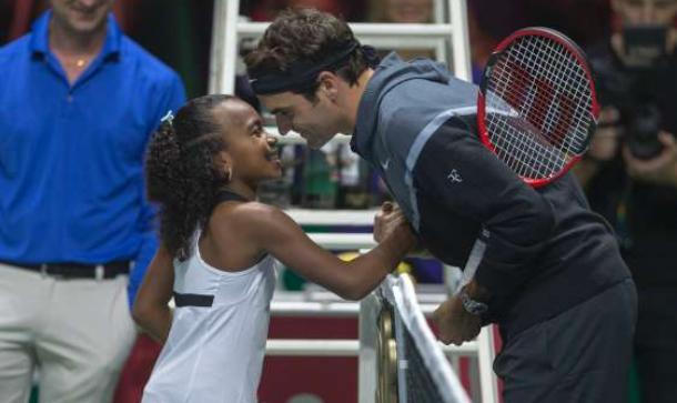 Desetogodišnjakinja oduševila Federera