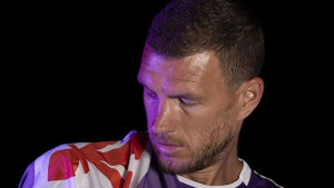 Edin Džeko ponovo zaigrao na Old Traffordu, ishodom svakako može i mora biti zadovoljan