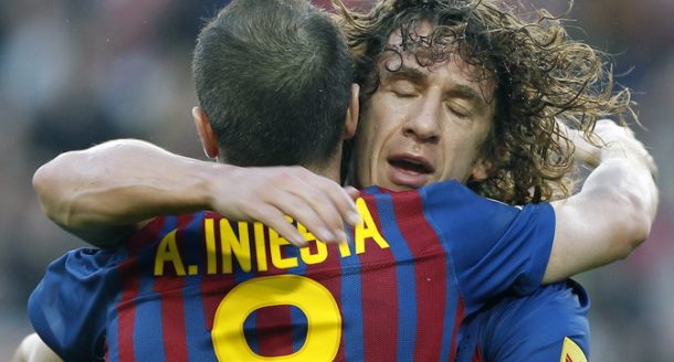 Iniesta: Želio bih da Puyol ostane