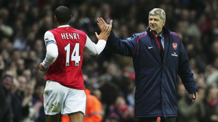 Henry: Od svakog trenera sam nešto naučio, ali su Wenger i Guardiola ispred svih
