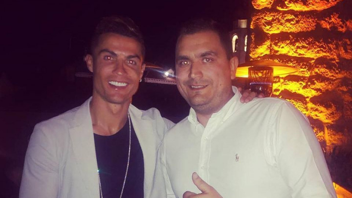 Cristiano Ronaldo uživa u Dubrovniku: "Hvala partneru Džeki i hvala bratu Pjaniću"