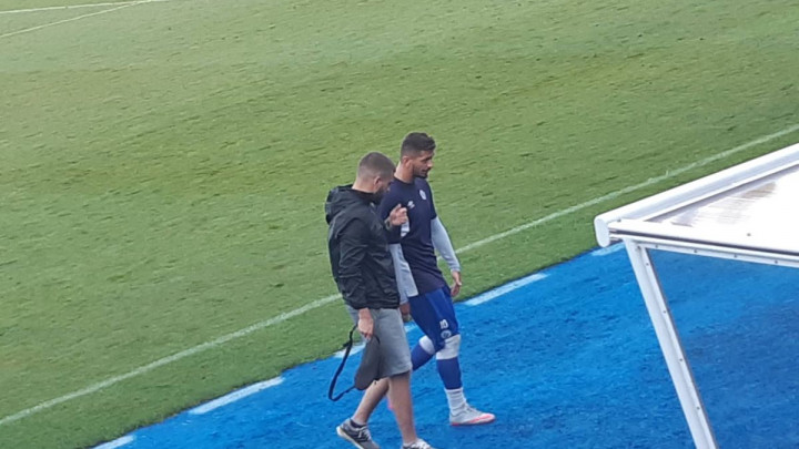 Dobre vijesti za FK Željezničar: Ermin Zec nije povrijeđen