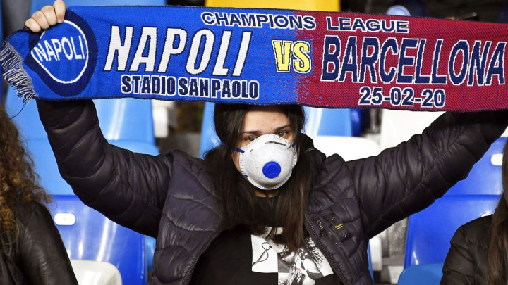 Utakmice Barcelona - Napoli, Sevilla - Roma i Getafe - Inter se neće igrati?