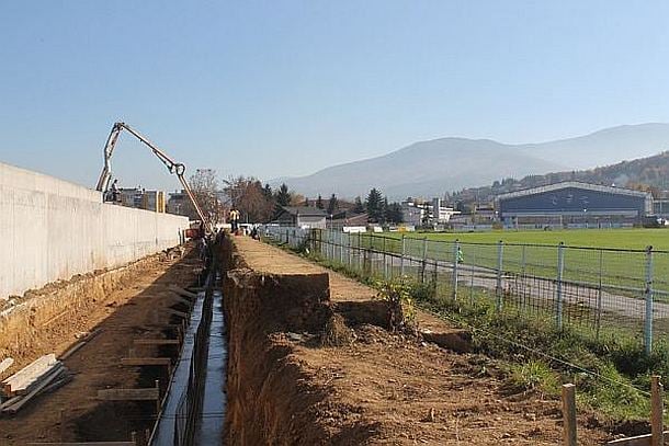 Počela druga faza izgradnje stadiona u Vitezu