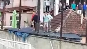 A u komšiluku ludilo: Komentator oduševio, a Hajvani "pomahnitali" u infarkt završnici meča baraža