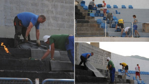 Radovi ne prestaju: S novom sezonom Premijer lige stiže i potpuno "osvježeni" stadion
