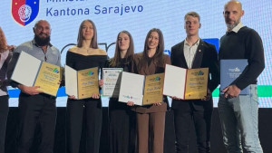 Održan 33. izbor najuspješnijih sportista Kantona Sarajevo: Čak 7 nagrada otišlo u isti klub