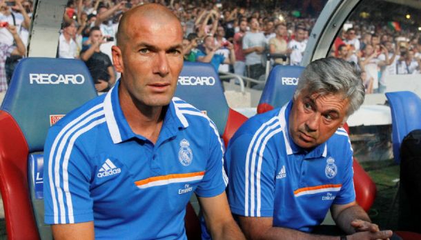 Zidane od ljeta 2016. godine trener Reala iz Madrida