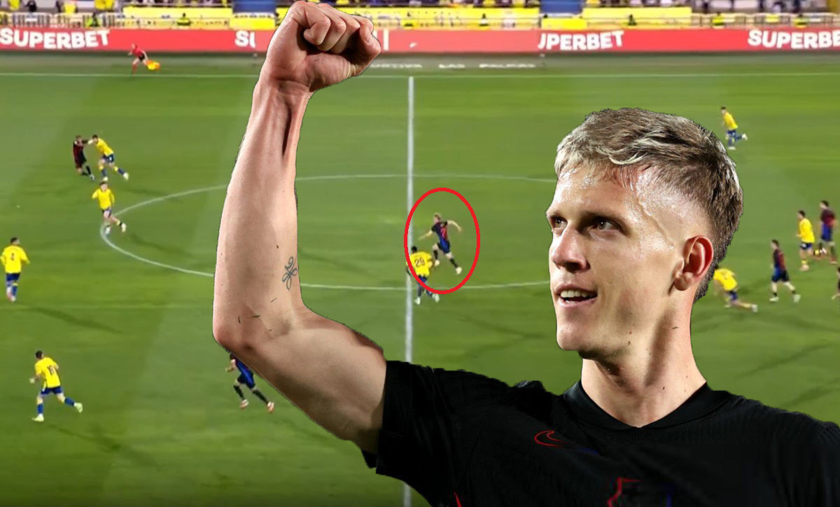 Barcelonina rukavicu u lice Realu: Dani Olmo je primio loptu na 50 metara, a onda - melem za oči! Barcelonina rukavicu u lice Realu: Dani Olmo je primio loptu na 50 metara, a onda - melem za oči!