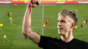 Barcelonina rukavicu u lice Realu: Dani Olmo je primio loptu na 50 metara, a onda - melem za oči!
