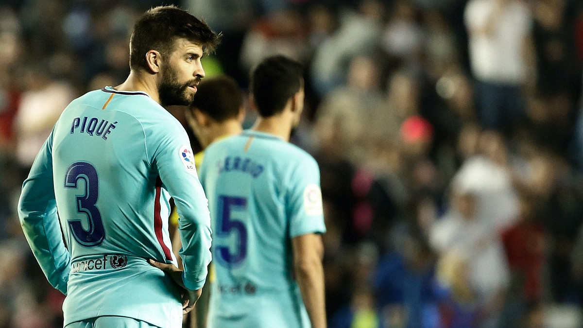 Levante je bio koban: Ništa od sezone bez poraza za Barcelonu!