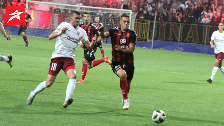 Čelik odolio napadima Sarajeva i nastavio seriju bez poraza Čelik odolio napadima Sarajeva i nastavio seriju bez poraza