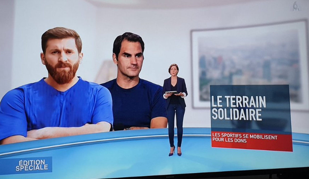 Iranski Messi greškom zvijezda francuske televizije Iranski Messi greškom zvijezda francuske televizije