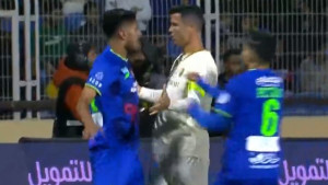 Džaba što ti piše Ronaldo na dresu - Ammar je krenuo Cristianu pokazati određene stvari