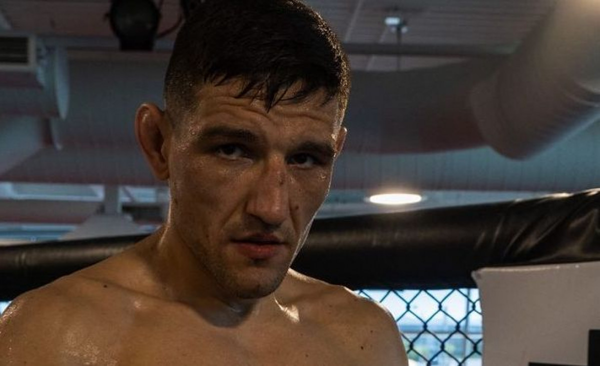 Damir Hadžović lovi pobjedu za ostanak u UFC-u