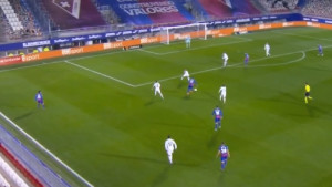 Kakav spektakl na utakmici Eibar - Real Madrid: Nema golmana koji bi ovo odbranio