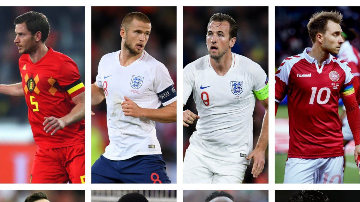 Tottenham se pohvalio: Osam njegovih igrača nosilo kapitensku traku u reprezentaciji