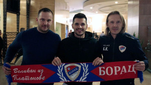 Zakarić objasnio zašto je izabrao Borac: "Iz nekih privatnih razloga sam odlučio ostati u BiH"