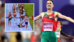 Soufiane El Bakkali ispisao historiju u Parizu, borbu za zlato obilježio strašan pad prvog favorita