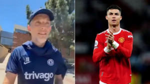 Tuchela pitali dolazi li Ronaldo u Chelsea, a njegov izraz lica je sve rekao