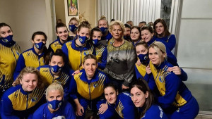 Legendarna Svetlana Kitić dala podršku bh. rukometašicama
