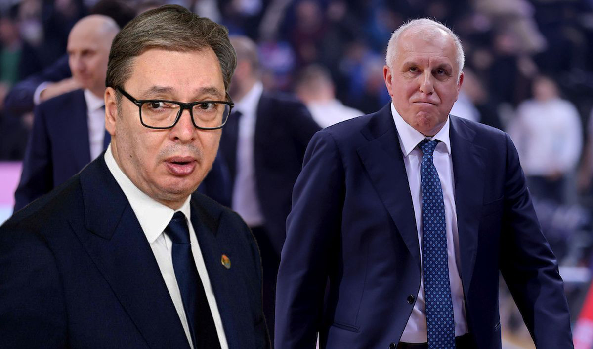 Besramna Vučićeva osveta! Nevjerovatno šta je napravio Obradoviću: "Kao Zvezdaša me sramota" Besramna Vučićeva osveta! Nevjerovatno šta je napravio Obradoviću: "Kao Zvezdaša me sramota"