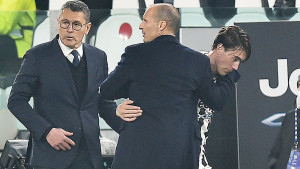 Allegri očitao lekciju Vlahoviću