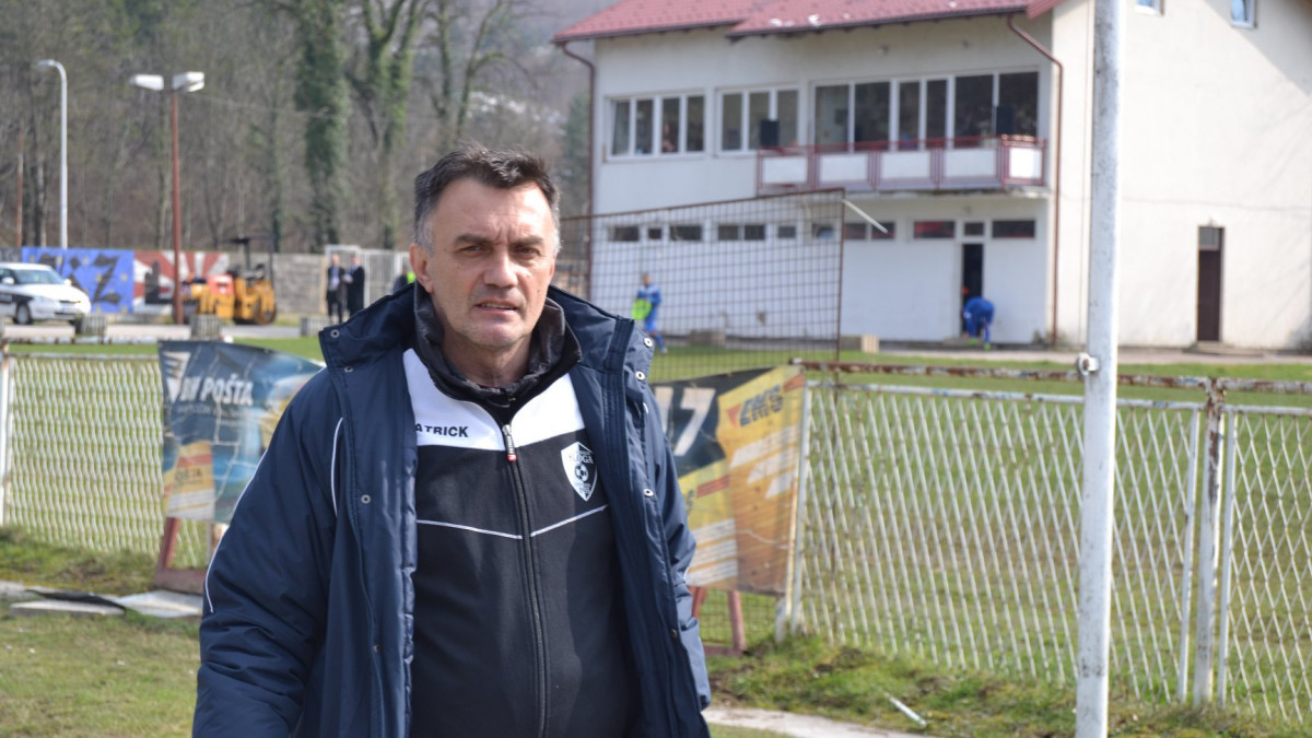 Ratko Ninković više nije trener Sloge Ratko Ninković više nije trener Sloge