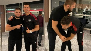 Ronaldo uvijek Khabibu nazove selam, često izgovara riječ svojstvenu za muslimane