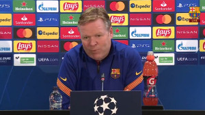 Koeman: Ne vidim bolji tim od Barcelone 