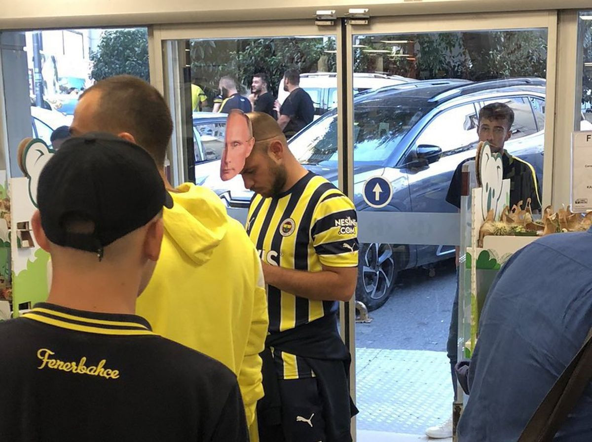 Skandalozan doček ukrajinskog velikana u Istanbulu! Skandalozan doček ukrajinskog velikana u Istanbulu!