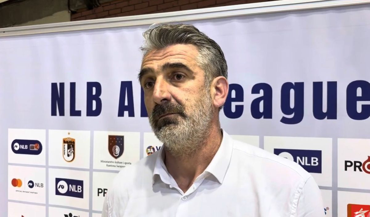 Damjanović: Napadamo titule u ABA 2 ligi i prvenstvu BiH, Bosna je na putu na kojem treba biti Damjanović: Napadamo titule u ABA 2 ligi i prvenstvu BiH, Bosna je na putu na kojem treba biti