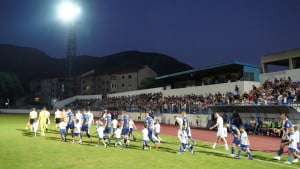 Noć za pamćenje na jugu BiH: Stadion je bio neprepoznatljiv, nisu se krile ni suze