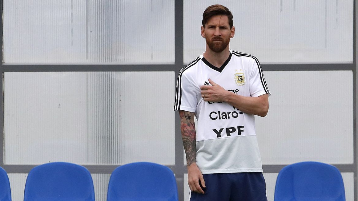 Messi dobio motiv više pred Hrvatsku