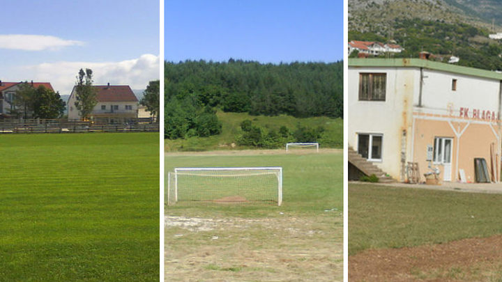 I ovdje se živi fudbal: Stadioni u Drugoj ligi FBiH - Jug