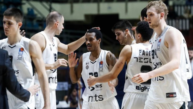 Sjajnom odbranom Partizan slomio Albu