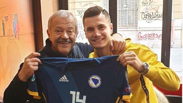 Gojak poklonio dres Hadžihafizbegoviću i dobio vrijedan savjet