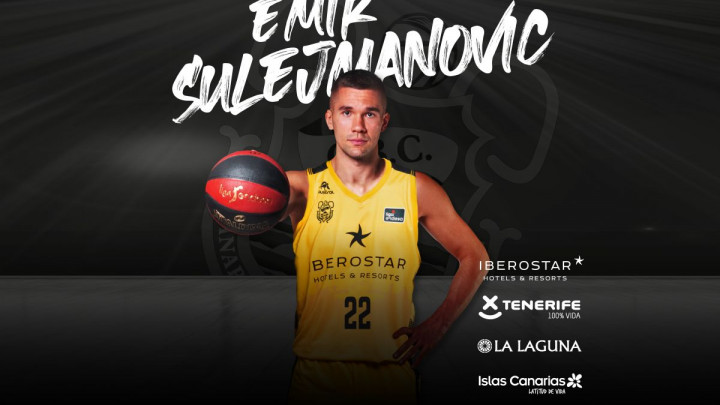 Emir Sulejmanović u novoj sezoni u drugom dresu