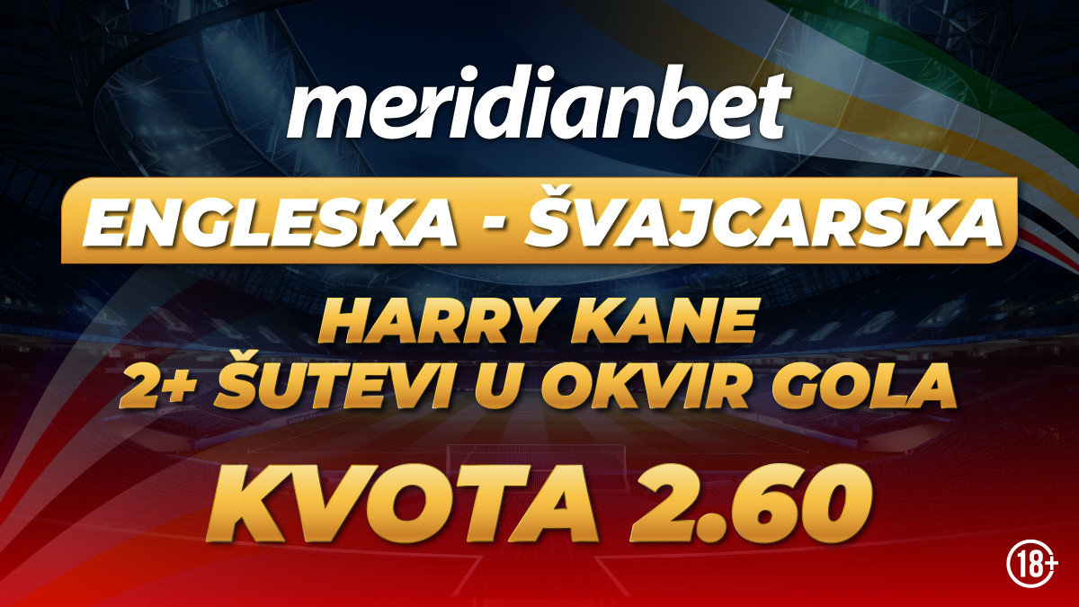 Samo u Meridianu: Kombinuj gol i broj šuteva istog igrača i sastavi kvotu po sopstvenoj želji Samo u Meridianu: Kombinuj gol i broj šuteva istog igrača i sastavi kvotu po sopstvenoj želji
