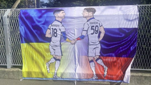 Rus i Ukrajinac saigrači u poznatom klubu: Trener ispričao kako se ponašaju jedan prema drugom