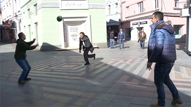 Turci na ulicama Tuzle Turci na ulicama Tuzle